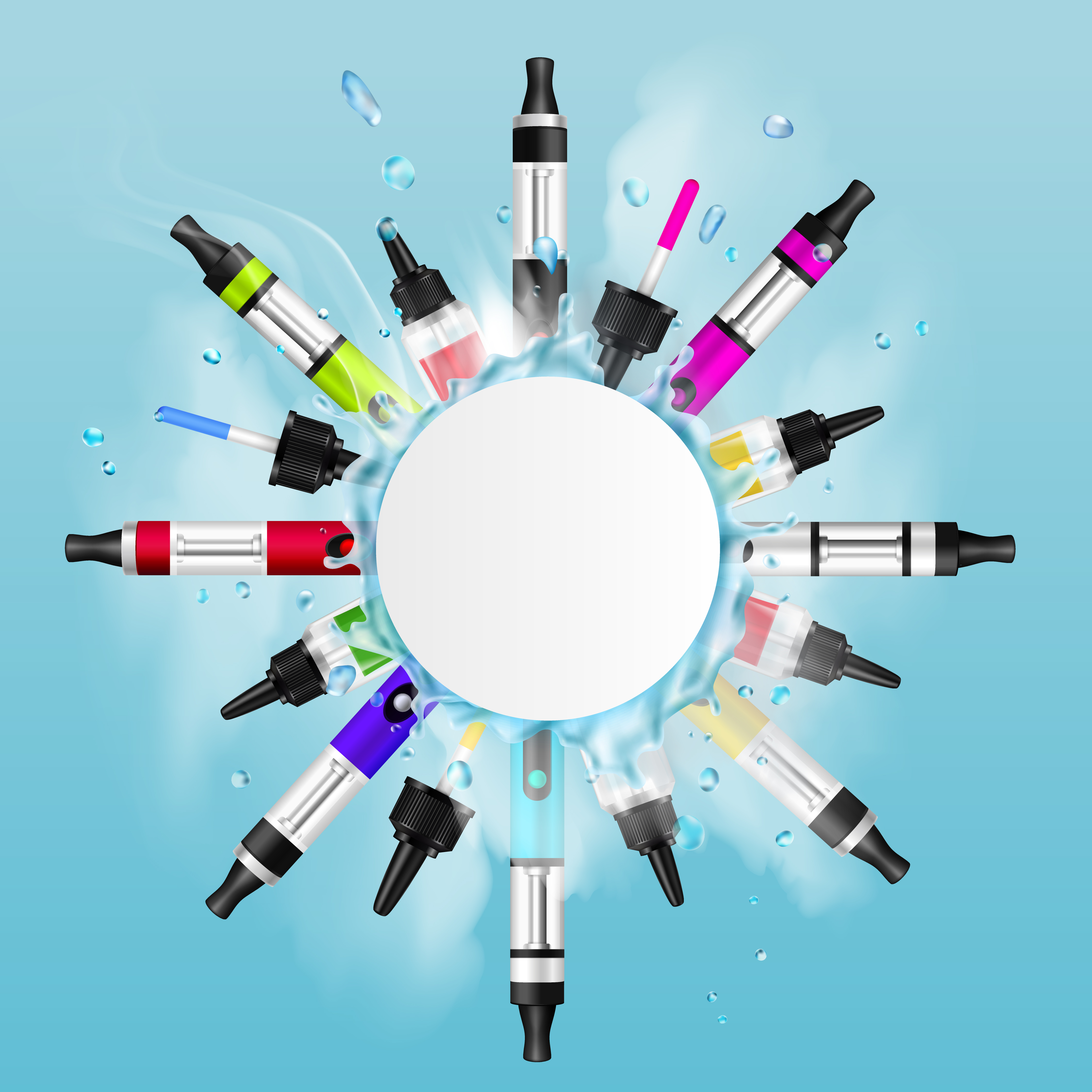 E-Zigarette Zubehör Pod Systeme